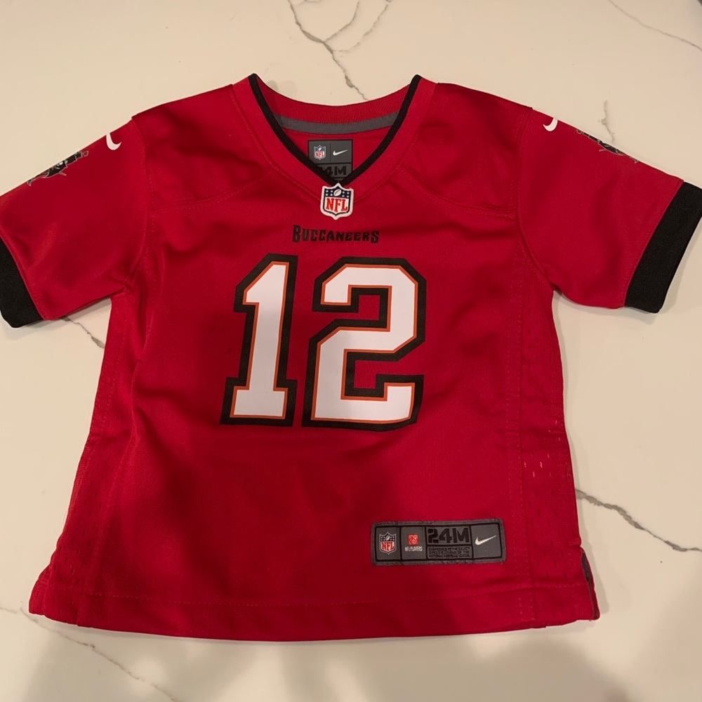 Tampa Bay Buccaneers Brady 12 Jersey 24 Mos 2T